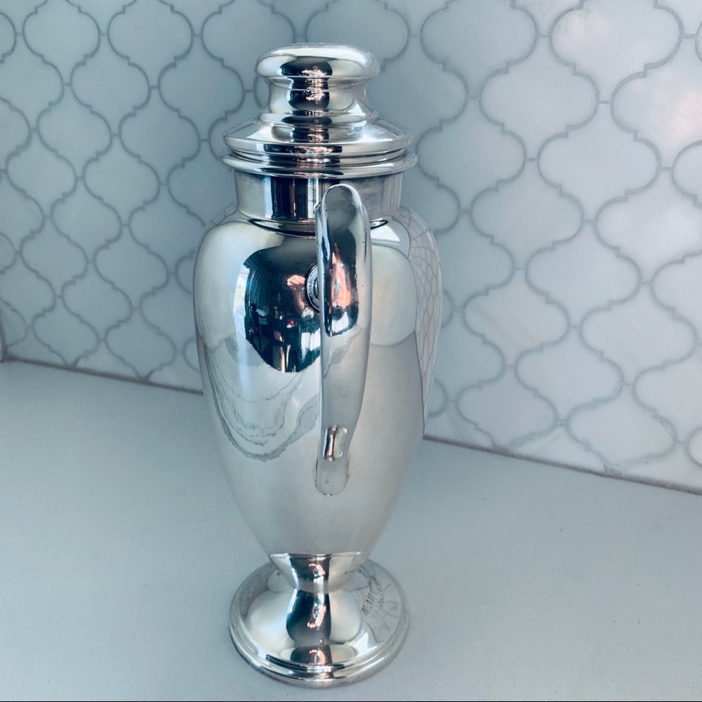 1940 Gotham Vintage Silverplate Martini Pitcher - Picture 2 of 16